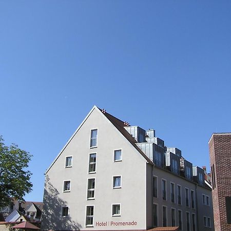 Hotel Zur Promenade Донаувёрт Экстерьер фото