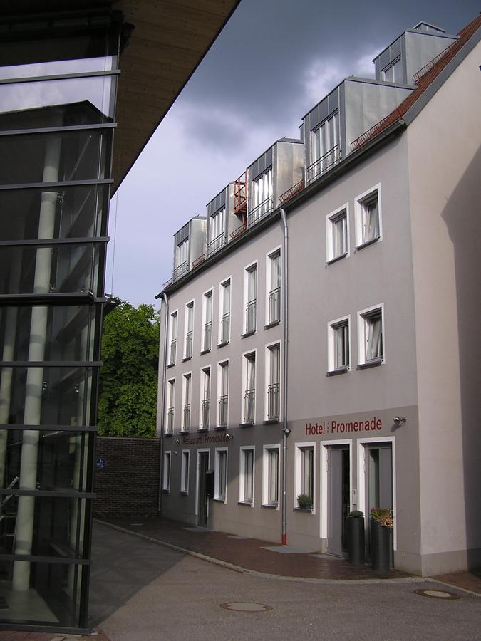 Hotel Zur Promenade Донаувёрт Экстерьер фото