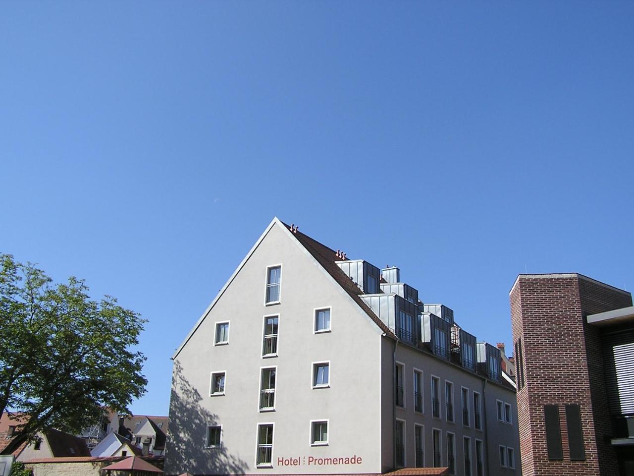 Hotel Zur Promenade Донаувёрт Экстерьер фото